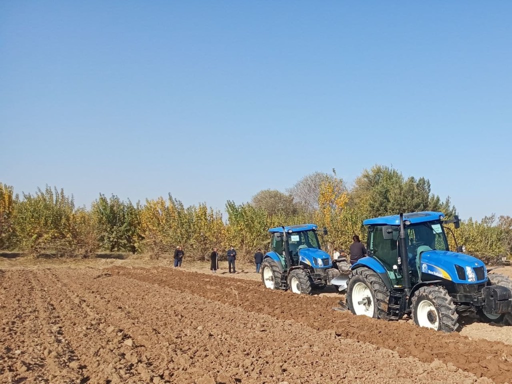 Chizel yerni yumshatish