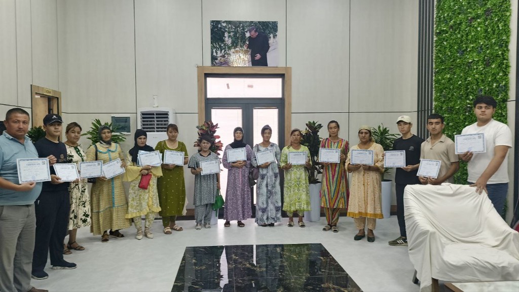 Қишлоқ хўжалиги ишчиси касби бўйича малака ошириш