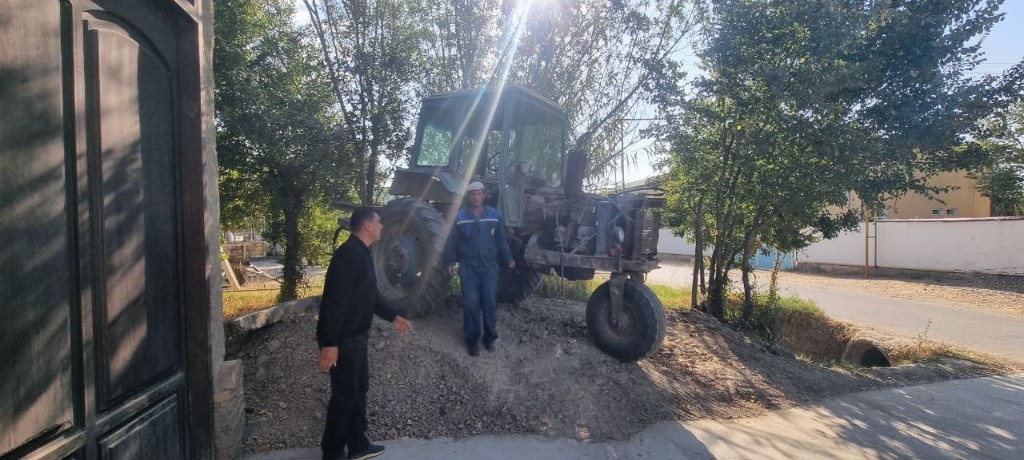 Ахоли ва дехқон хўжаликларга техника хизмати