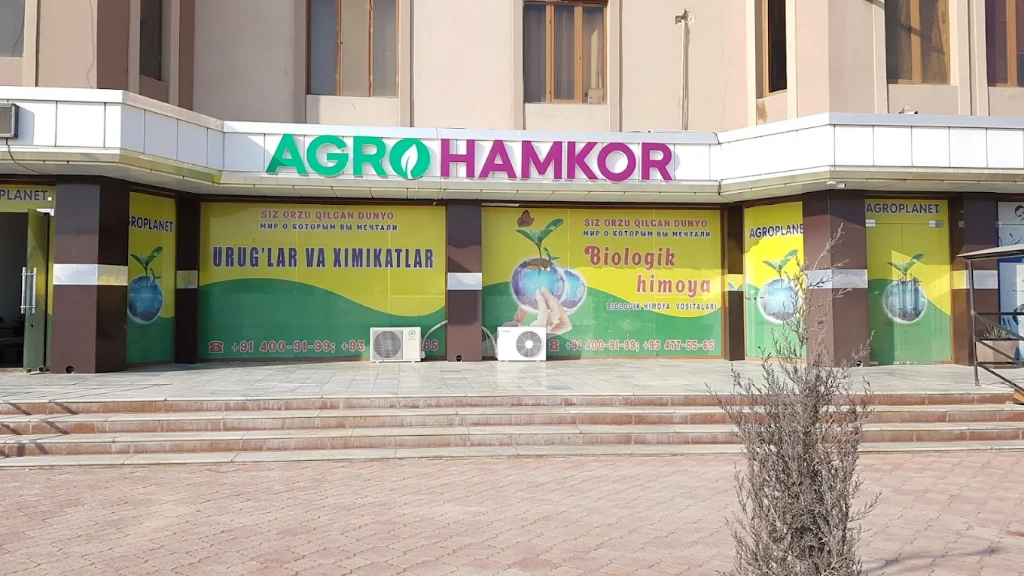 Agronom xizmati