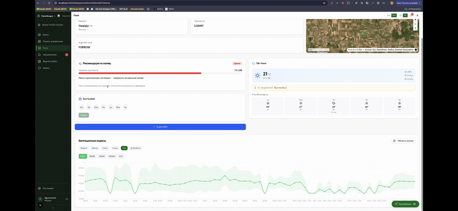 <p></p><p>Crop Monitoring</p>