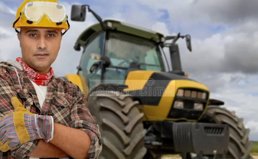 Тратор хайдовчиси хизмати