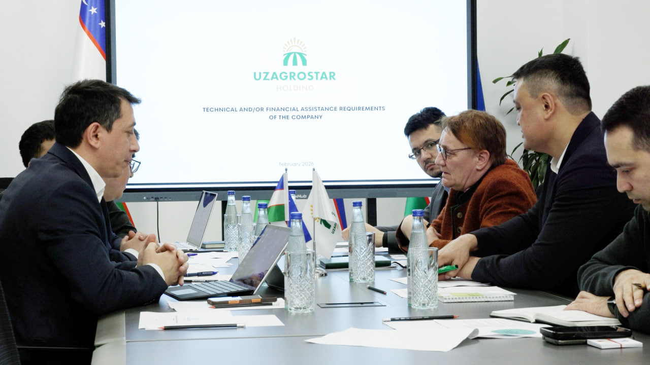 Xalqaro hamkorlik yo‘lga qo‘yilmoqda