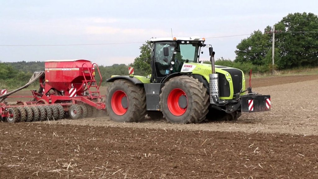 Ер хайдош, Текислаш, Экиш ва бошқалар