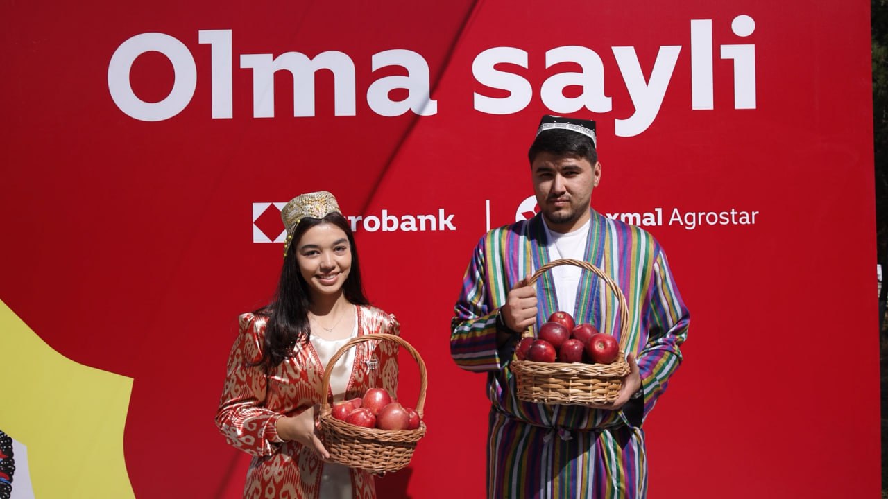  Baxmalda Olma sayli!