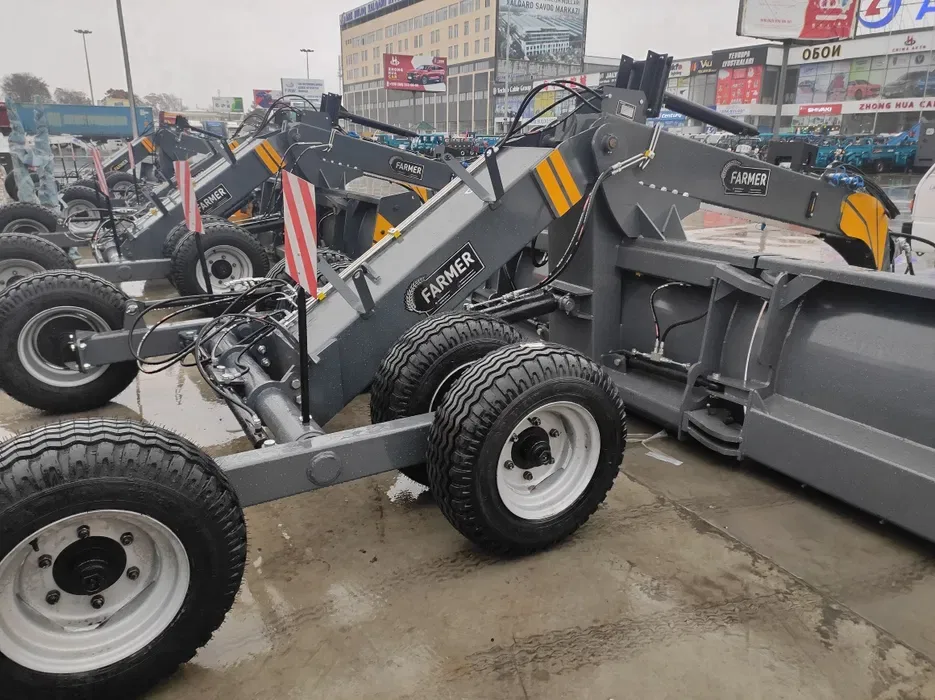 Ер ҳайдаш ва экинларни экишга тайёрлаш хизматлари (Дилинавоз текислаш) 