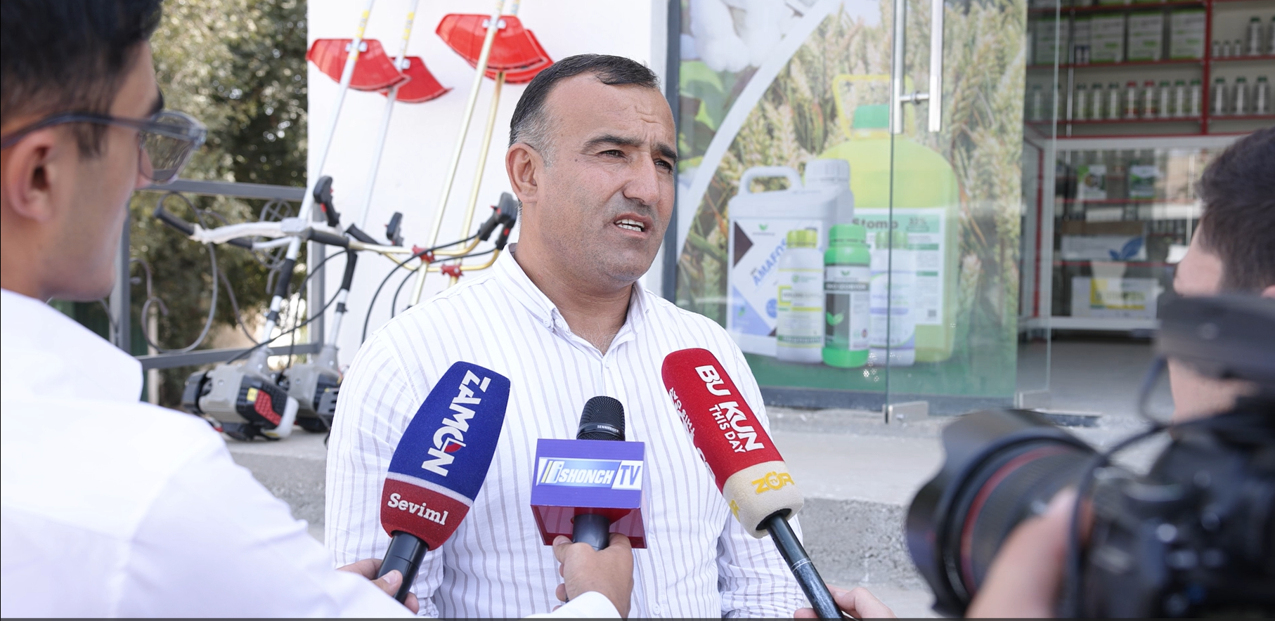 Jurnalist va blogerlar Surxondaryo viloyatidagi yangi loyihalar bilan tanishdi. 