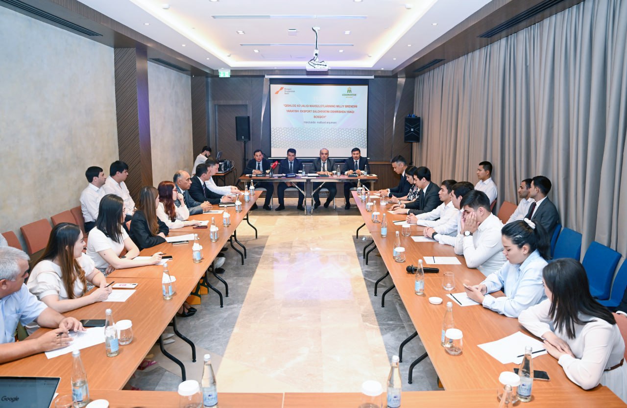 Qishloq xoʻjaligida eksport va milliy brend yaratish haqida ma’lumot berildi