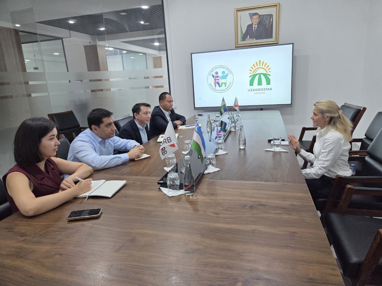 Britaniya–Oʻzbek Hamjamiyati bilan hamkorlik masalalari muhokama qilindi