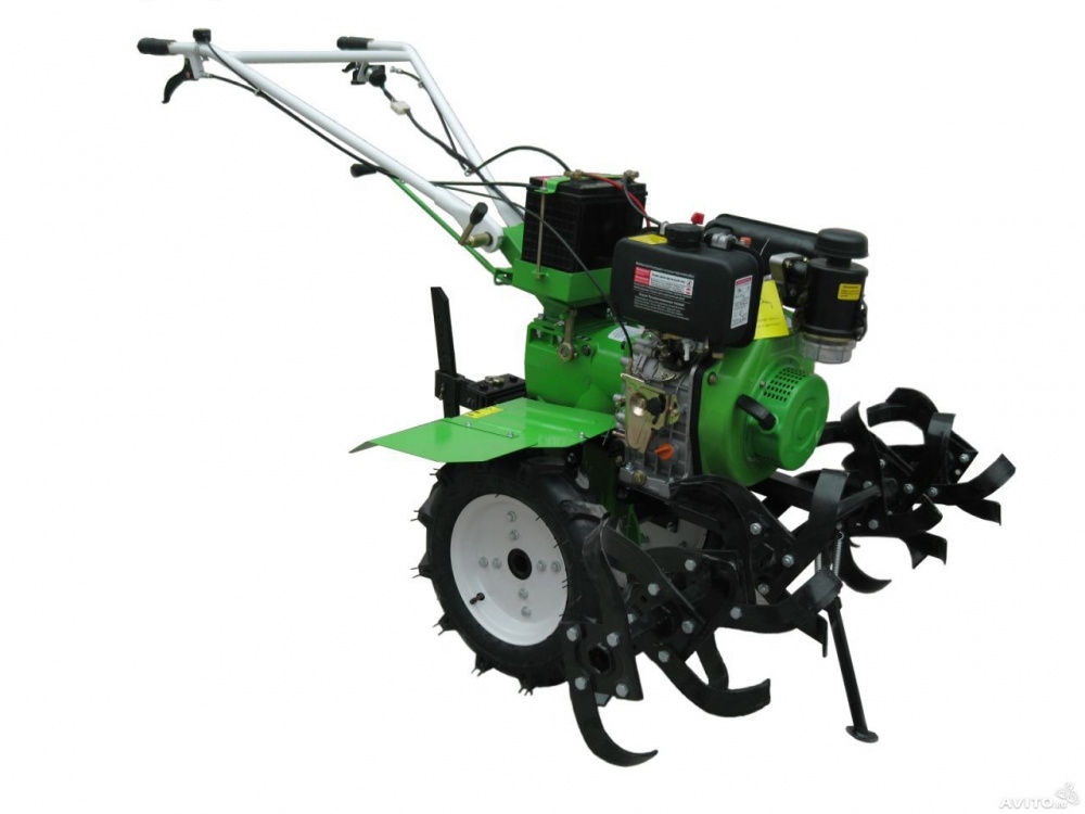 МОТОКУЛТИВАТОР ХИЗМАТИ